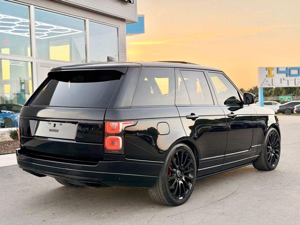 used 2018 Land Rover Range Rover car, priced at $29,691