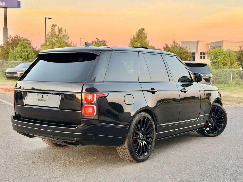 used 2018 Land Rover Range Rover car, priced at $29,691
