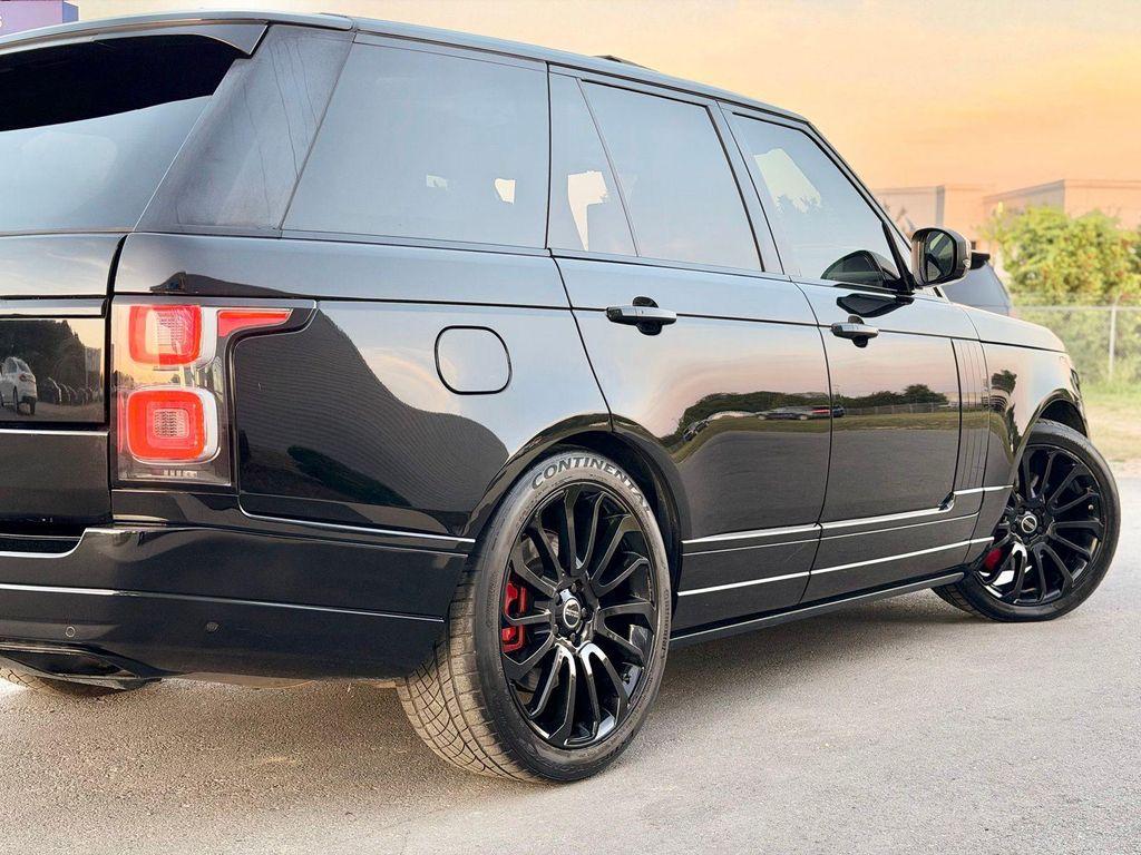 used 2018 Land Rover Range Rover car, priced at $29,691
