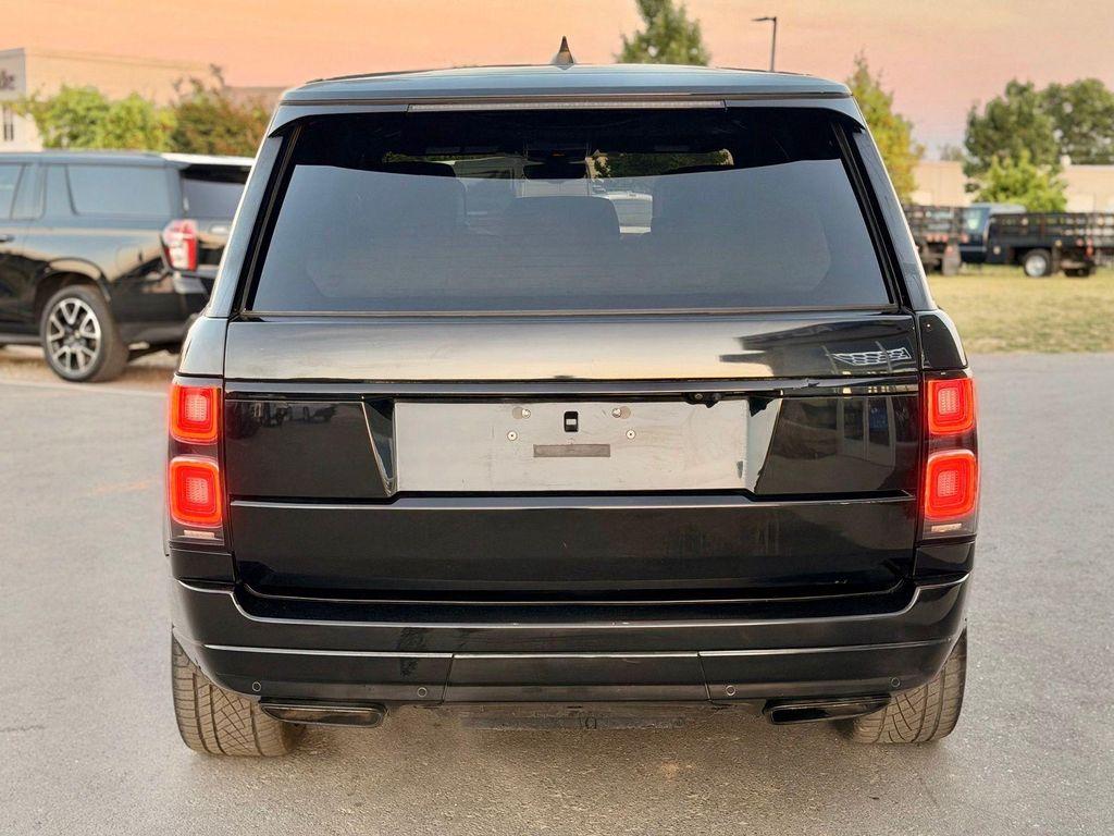 used 2018 Land Rover Range Rover car, priced at $29,691