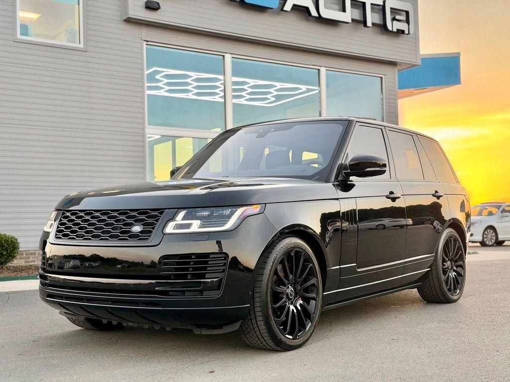 used 2018 Land Rover Range Rover car, priced at $29,691