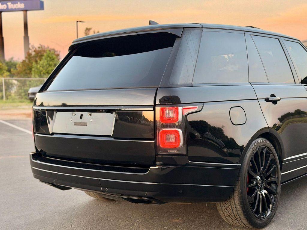 used 2018 Land Rover Range Rover car, priced at $29,691