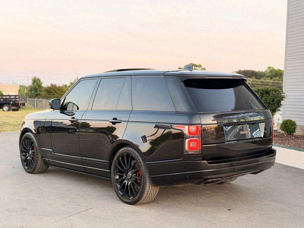 used 2018 Land Rover Range Rover car, priced at $29,691