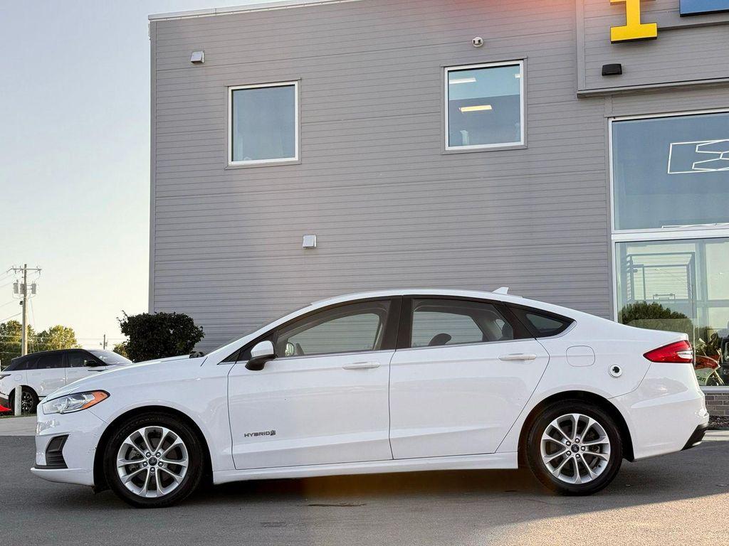 used 2019 Ford Fusion Hybrid car, priced at $9,191