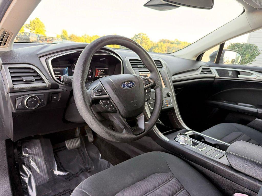 used 2019 Ford Fusion Hybrid car, priced at $9,191