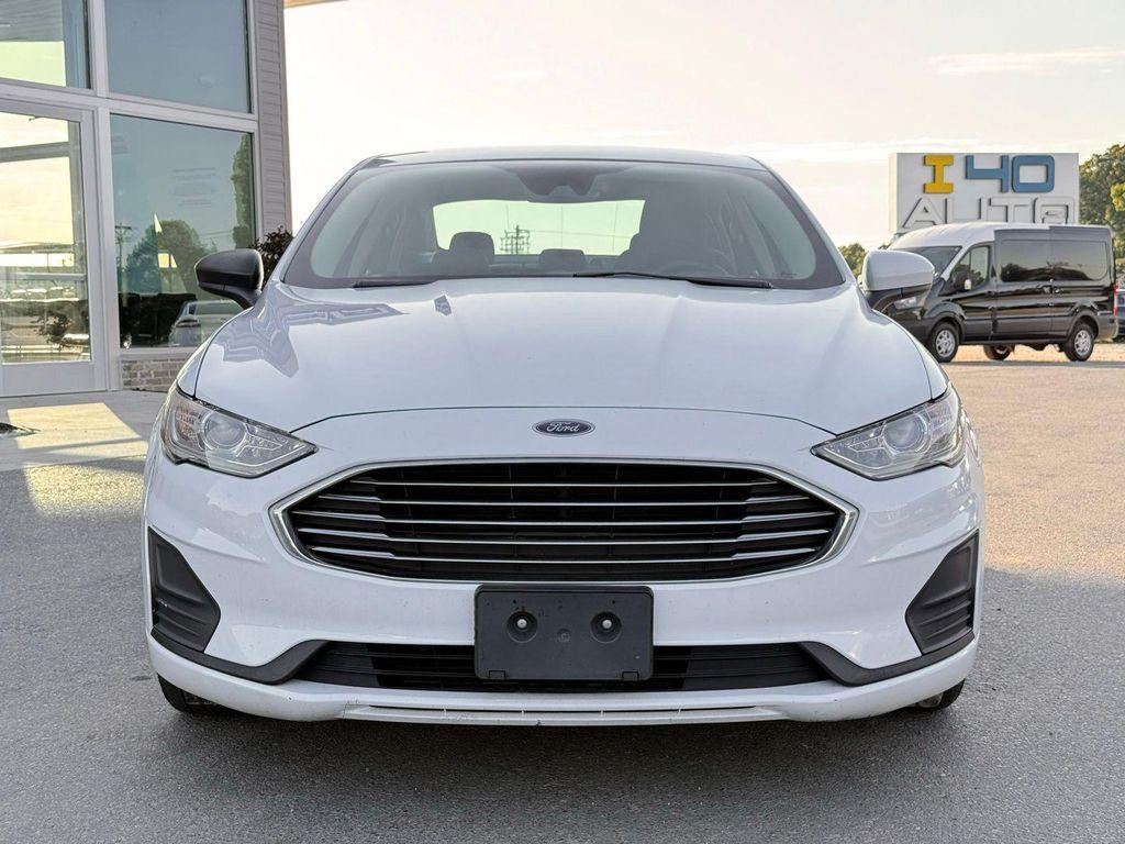 used 2019 Ford Fusion Hybrid car, priced at $9,191
