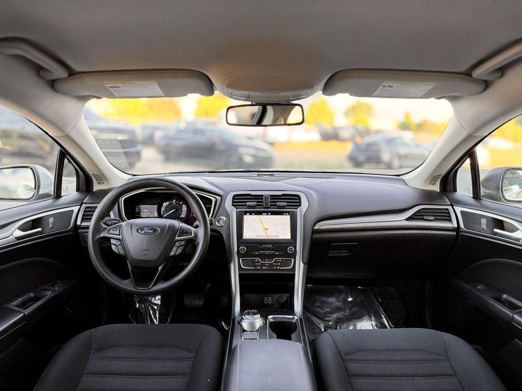 used 2019 Ford Fusion Hybrid car, priced at $9,191