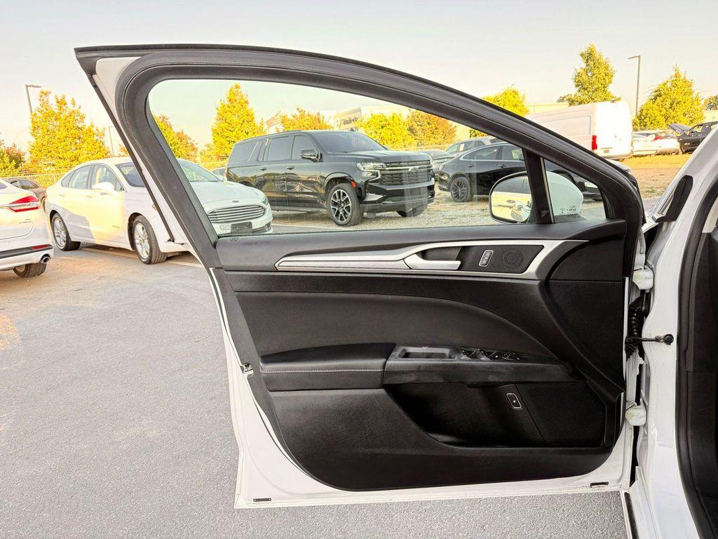 used 2019 Ford Fusion Hybrid car, priced at $9,191