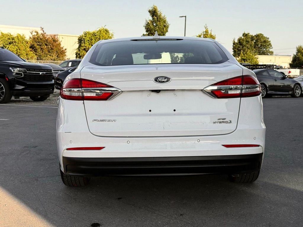 used 2019 Ford Fusion Hybrid car, priced at $9,191