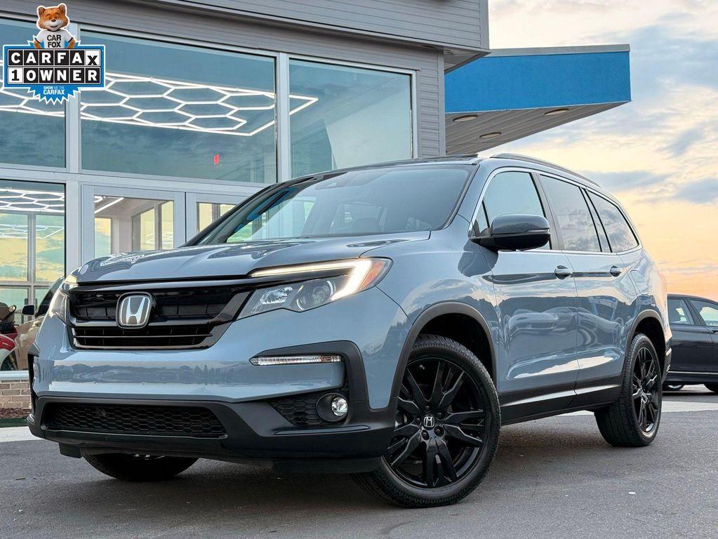 used 2022 Honda Pilot car, priced at $27,581