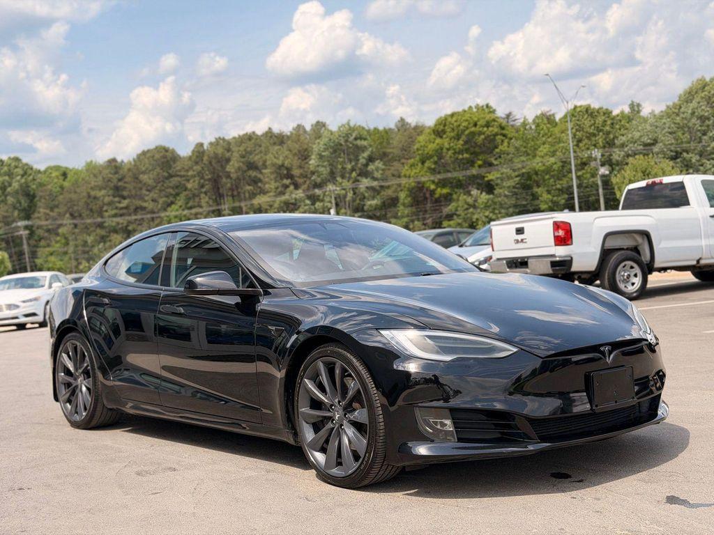used 2020 Tesla Model S car, priced at $36,491