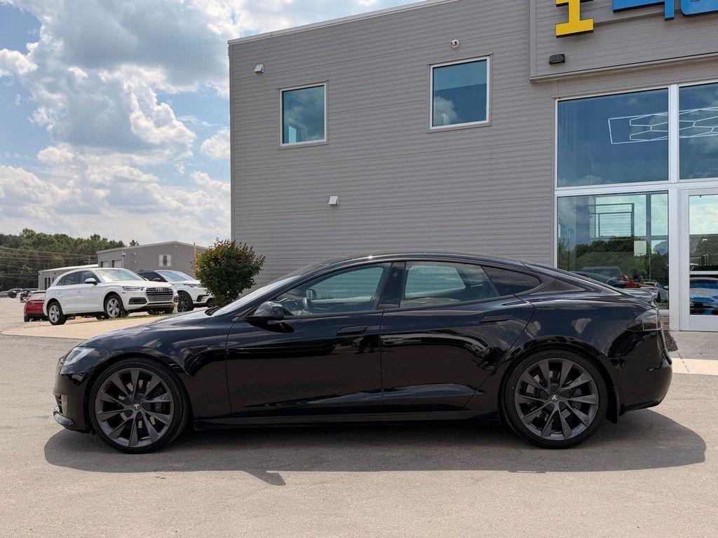used 2020 Tesla Model S car, priced at $36,491