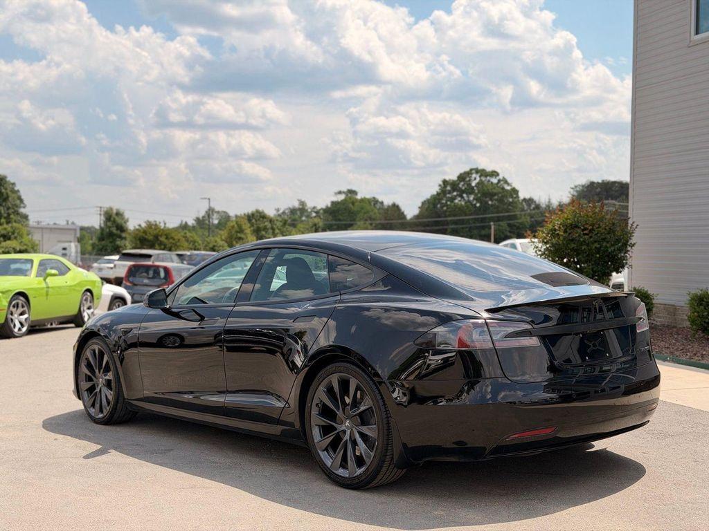 used 2020 Tesla Model S car, priced at $36,491