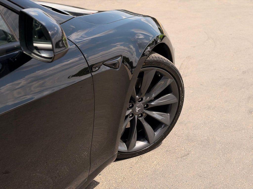 used 2020 Tesla Model S car, priced at $36,491