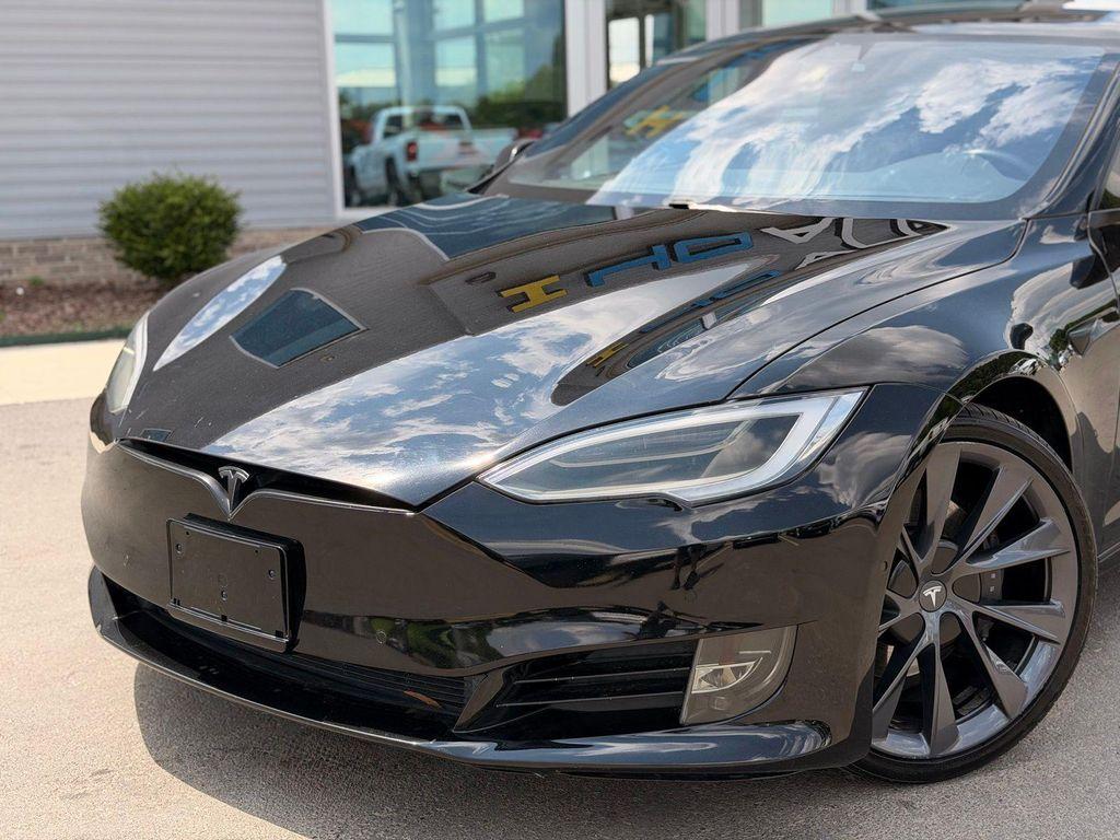 used 2020 Tesla Model S car, priced at $36,491