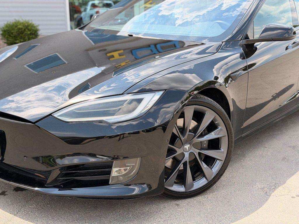 used 2020 Tesla Model S car, priced at $36,491