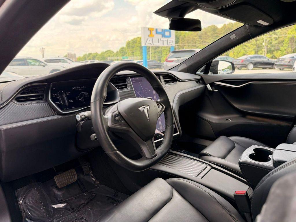 used 2020 Tesla Model S car, priced at $36,491
