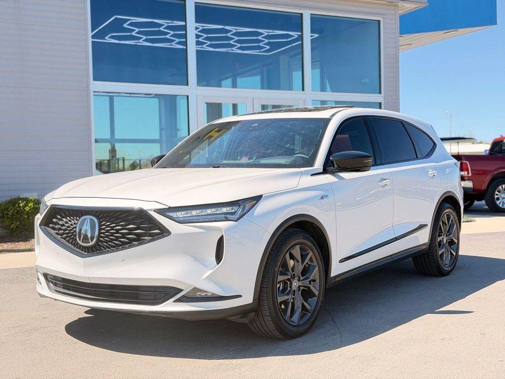 used 2023 Acura MDX car, priced at $32,991