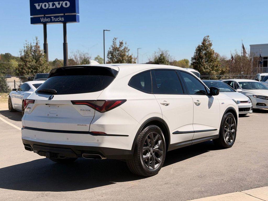 used 2023 Acura MDX car, priced at $32,991