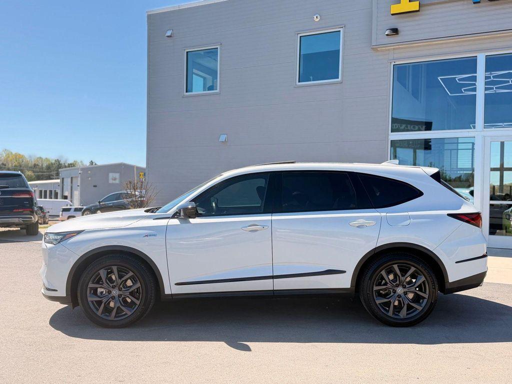 used 2023 Acura MDX car, priced at $32,991