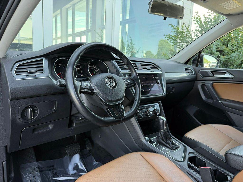 used 2018 Volkswagen Tiguan car, priced at $13,491