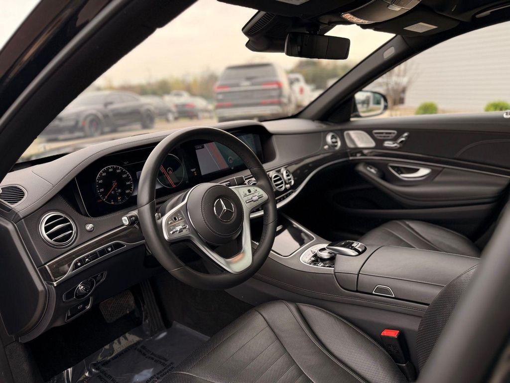 used 2020 Mercedes-Benz S-Class car, priced at $43,991