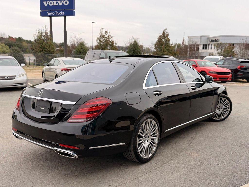 used 2020 Mercedes-Benz S-Class car, priced at $43,991