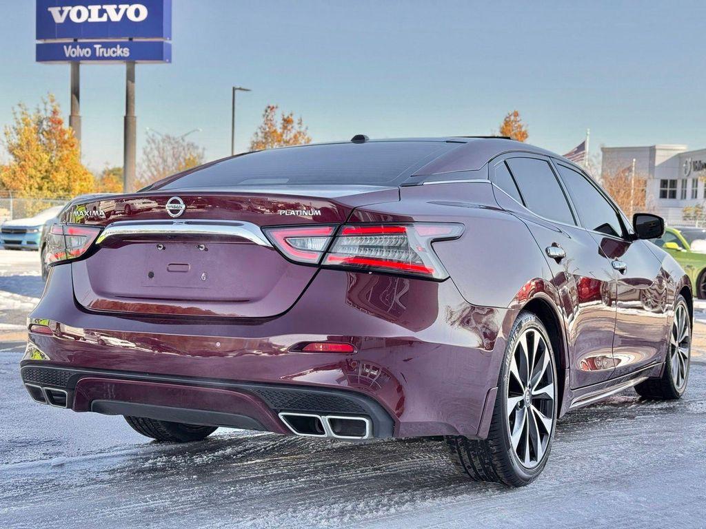 used 2019 Nissan Maxima car, priced at $16,391