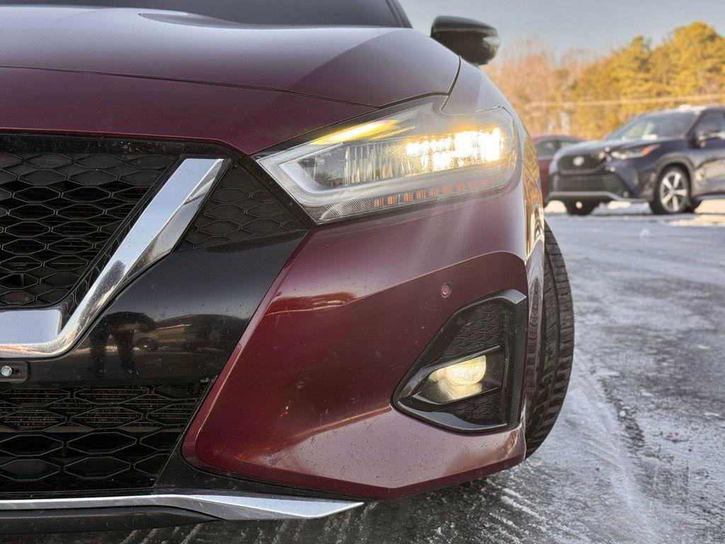 used 2019 Nissan Maxima car, priced at $16,391