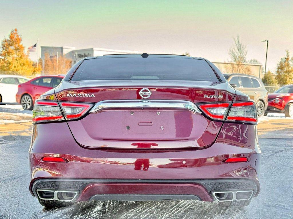 used 2019 Nissan Maxima car, priced at $16,391