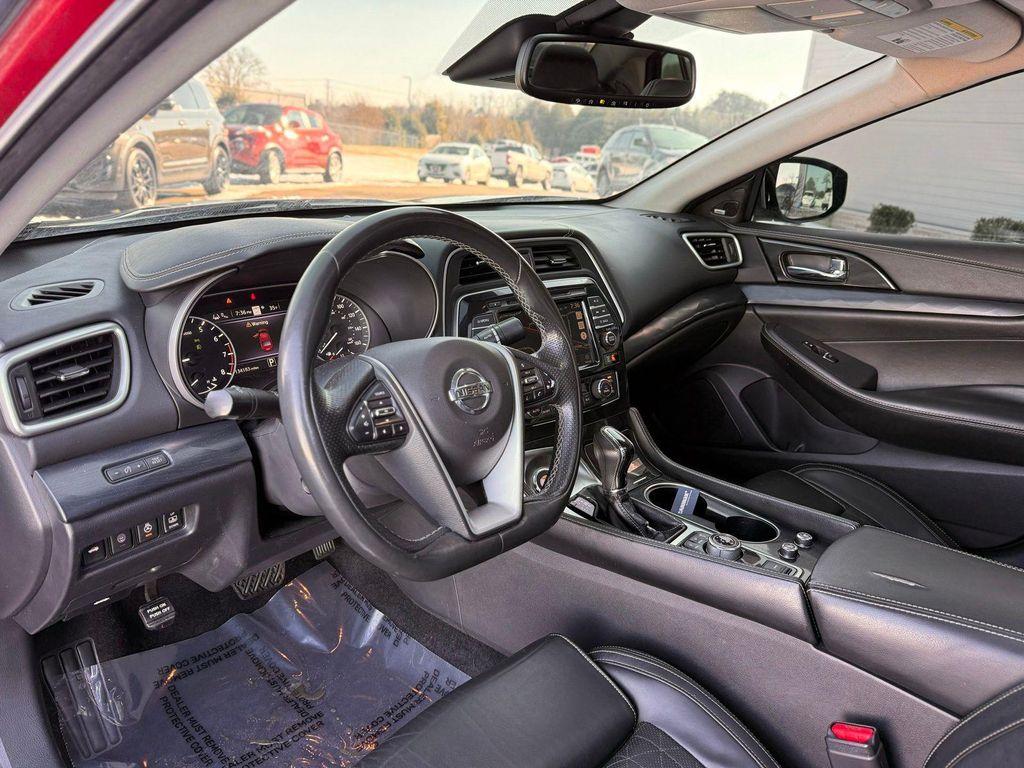 used 2019 Nissan Maxima car, priced at $16,391