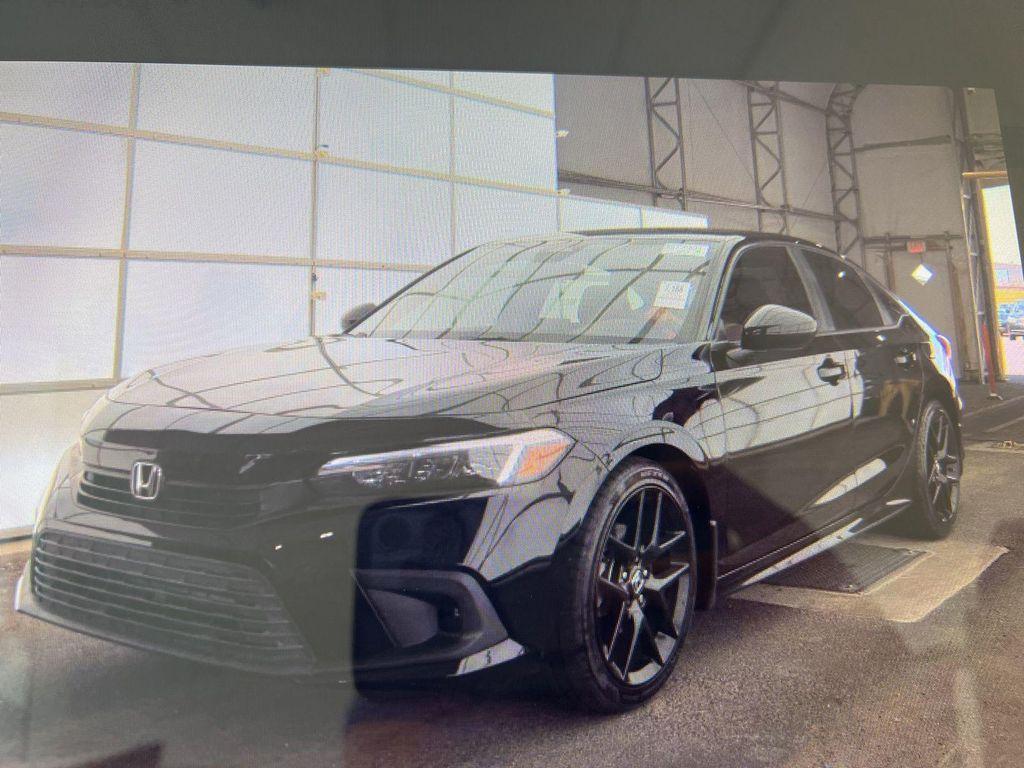 used 2022 Honda Civic car, priced at $22,971