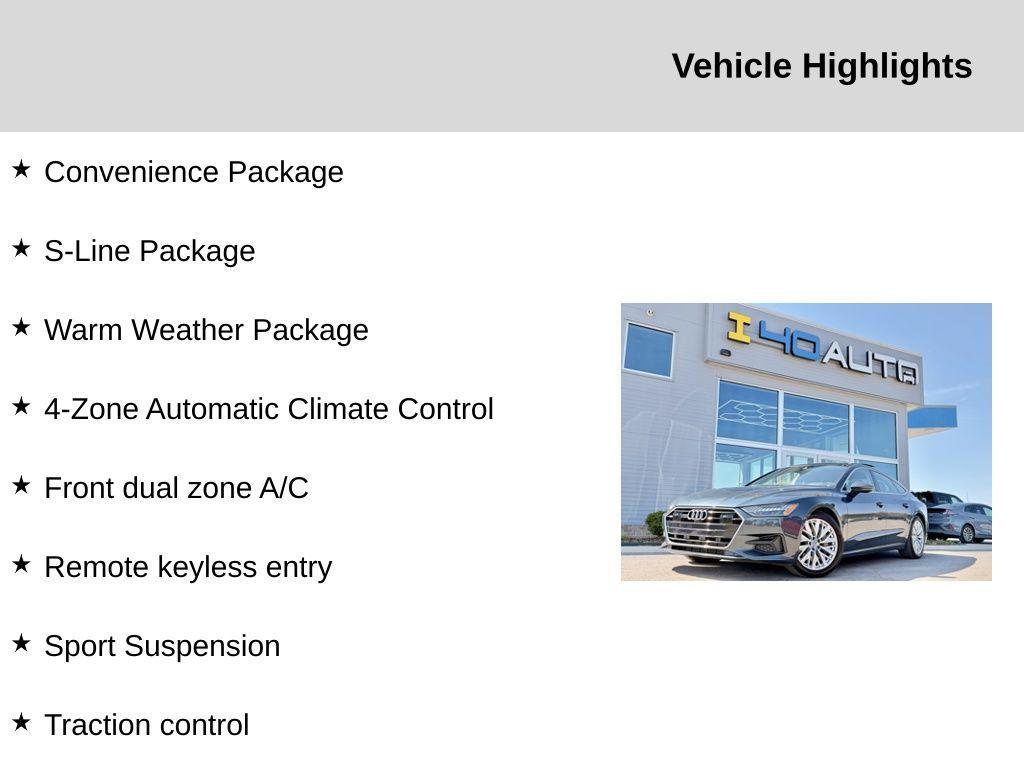 used 2019 Audi A7 car, priced at $26,991