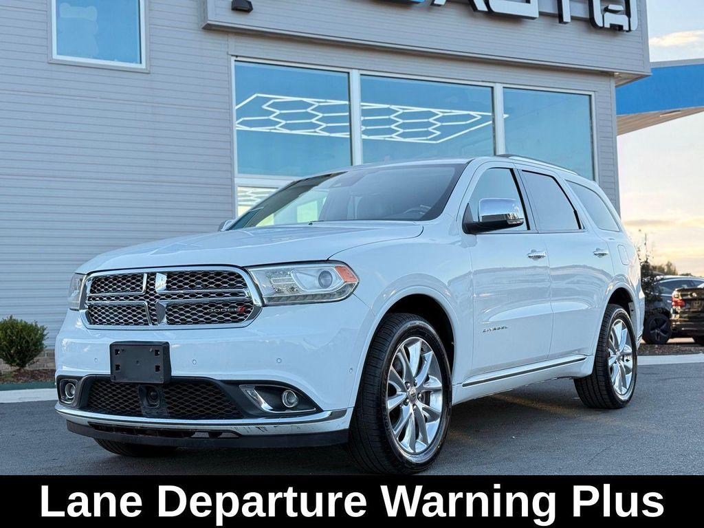 used 2019 Dodge Durango car, priced at $17,481