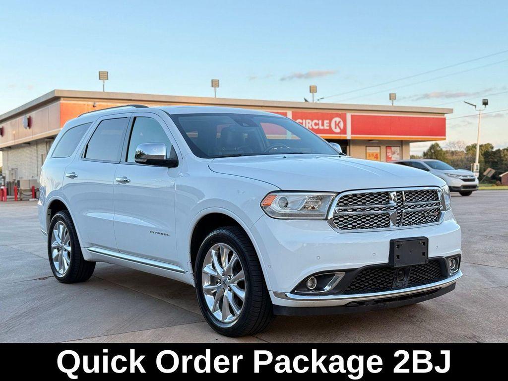 used 2019 Dodge Durango car, priced at $17,481