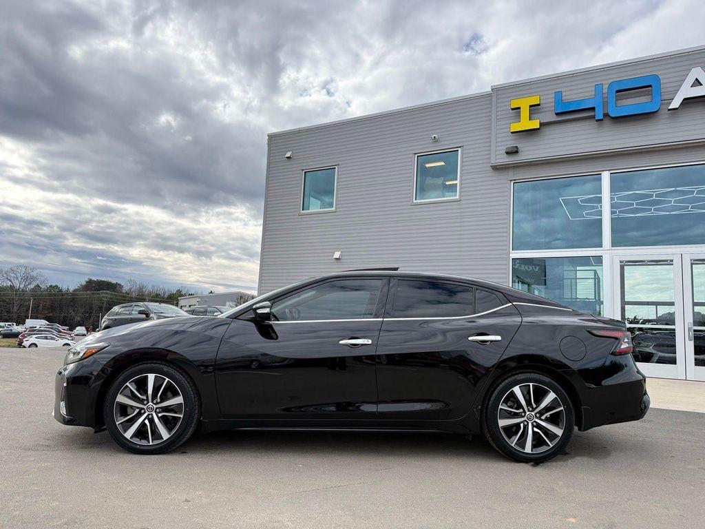 used 2020 Nissan Maxima car, priced at $21,981