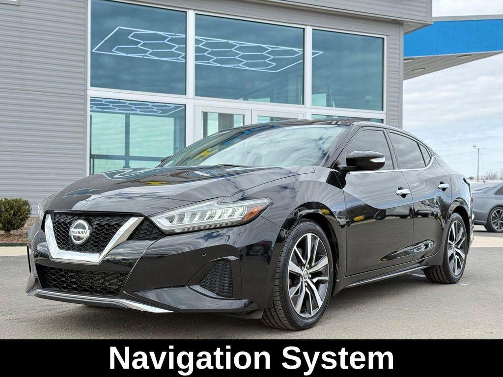 used 2020 Nissan Maxima car, priced at $21,981