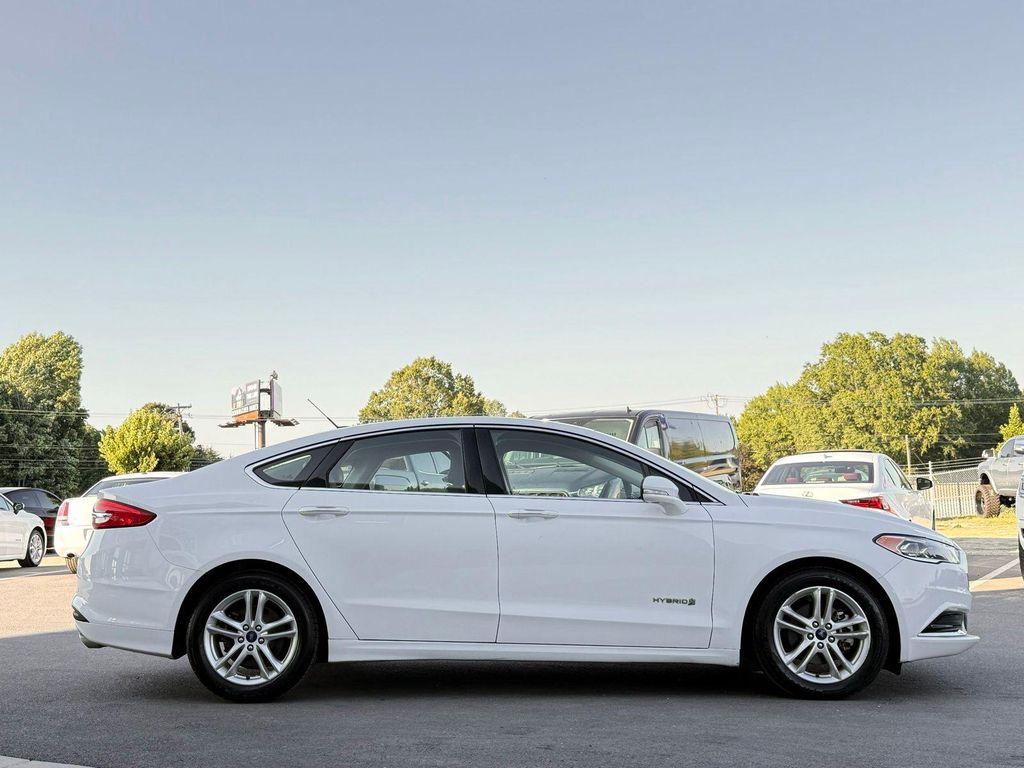 used 2018 Ford Fusion Hybrid car, priced at $7,991