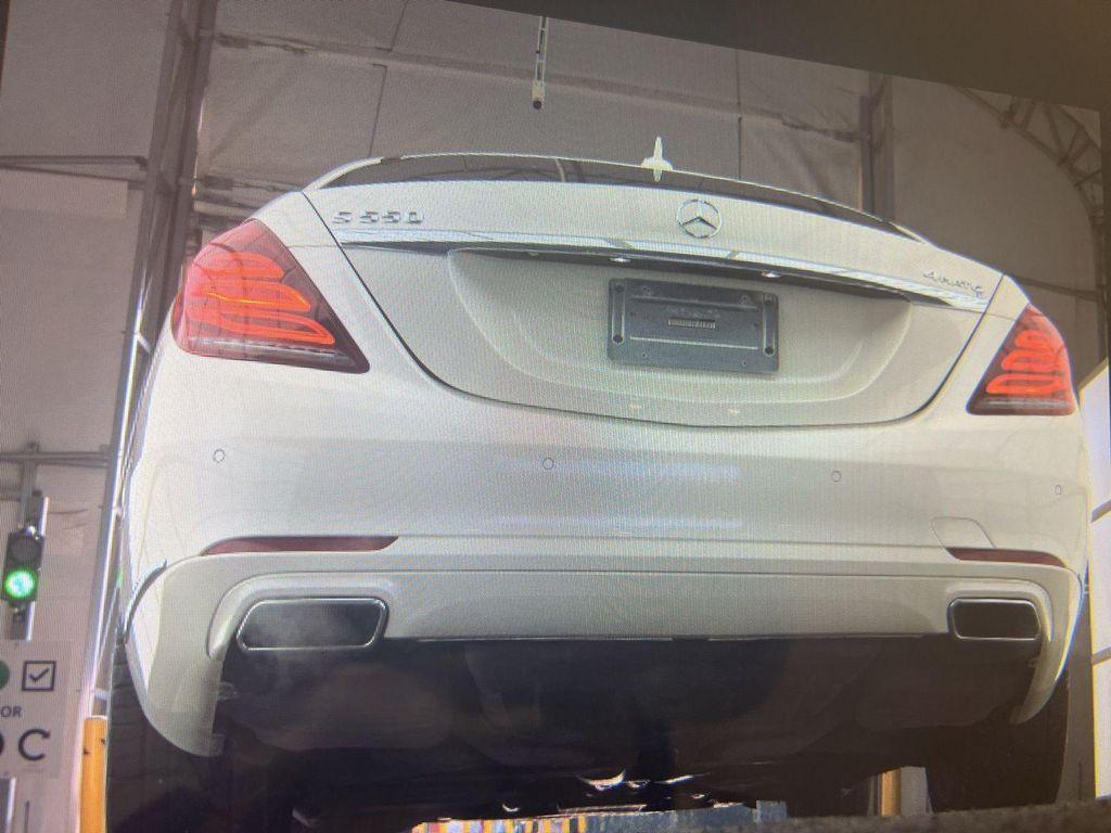 used 2015 Mercedes-Benz S-Class car, priced at $25,991
