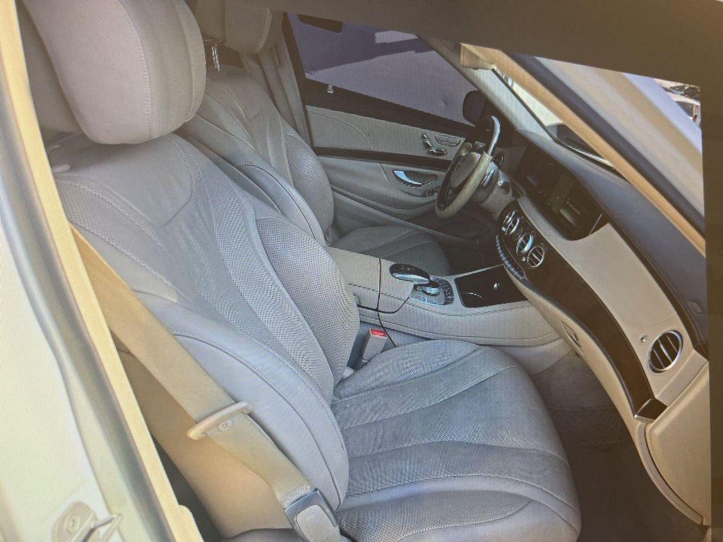 used 2015 Mercedes-Benz S-Class car, priced at $25,991