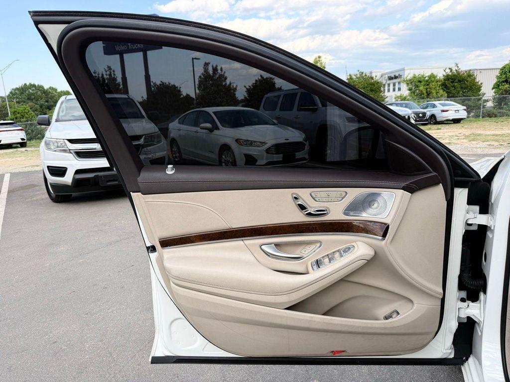 used 2015 Mercedes-Benz S-Class car, priced at $25,491