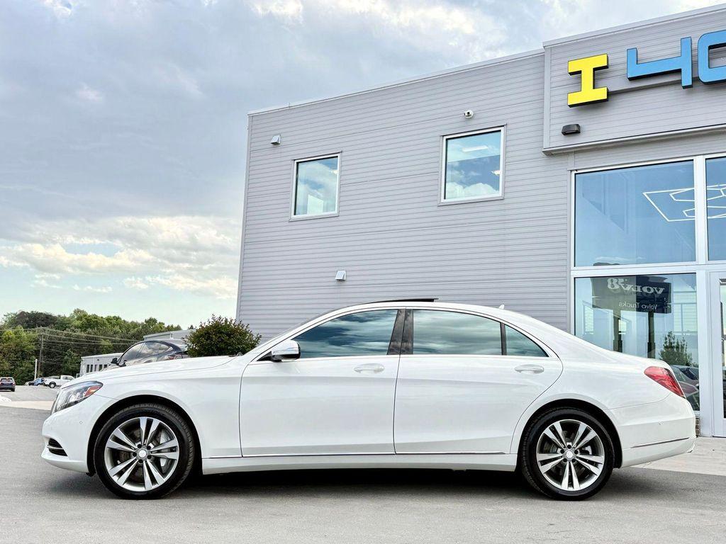 used 2015 Mercedes-Benz S-Class car, priced at $25,491