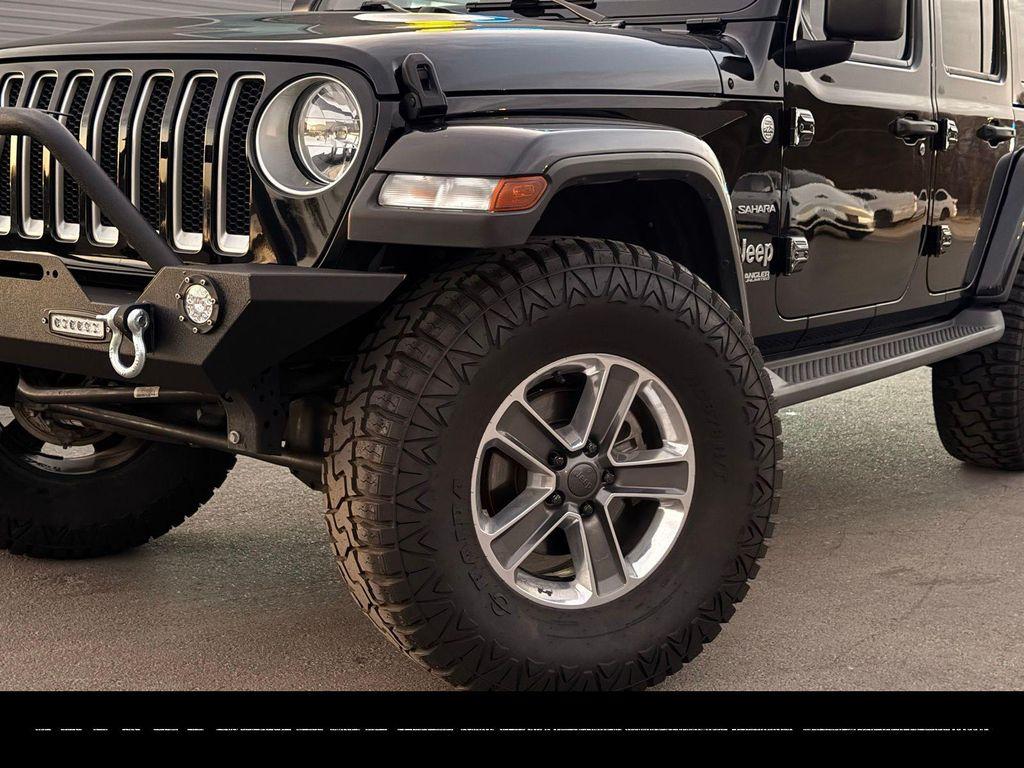used 2021 Jeep Wrangler Unlimited car, priced at $25,491