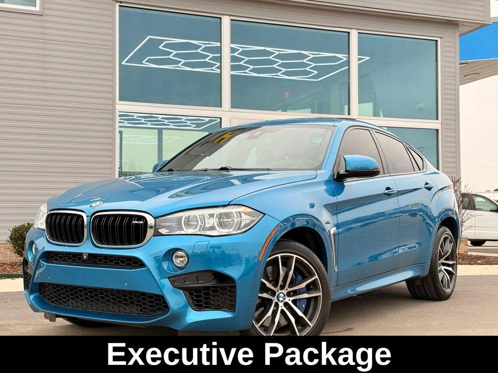 used 2016 BMW X6 M car, priced at $27,990