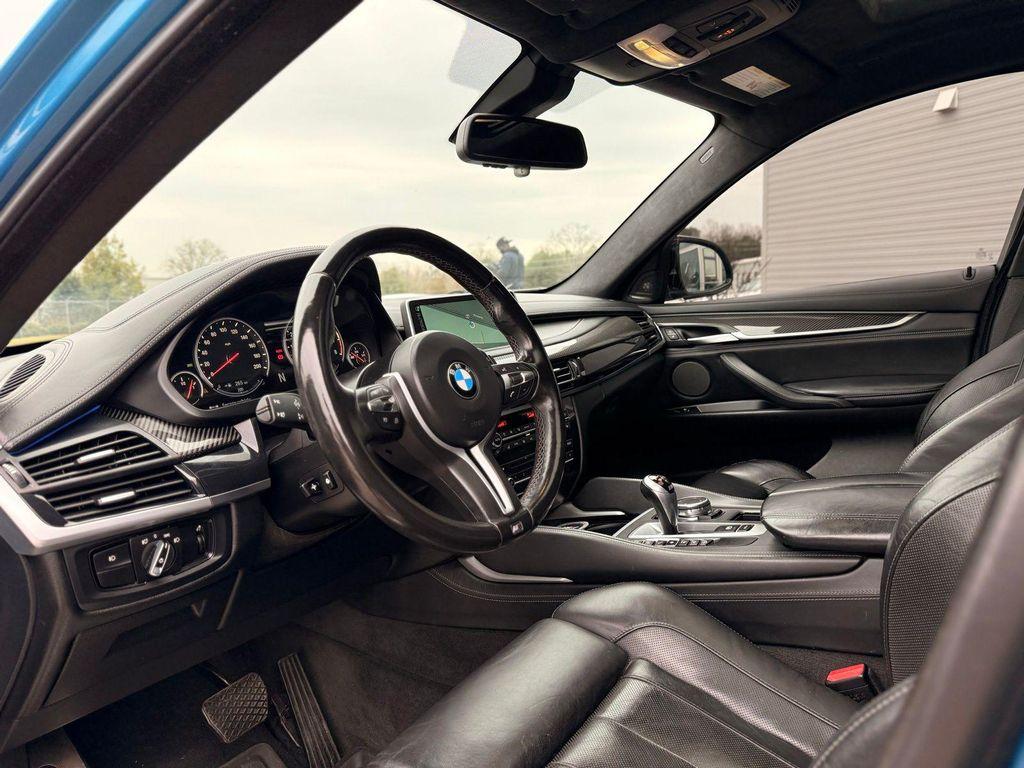 used 2016 BMW X6 M car, priced at $27,990