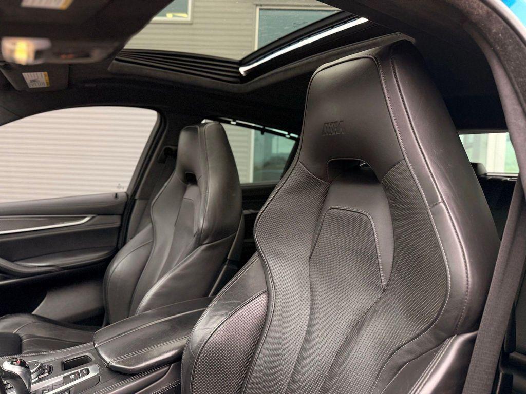 used 2016 BMW X6 M car, priced at $27,990