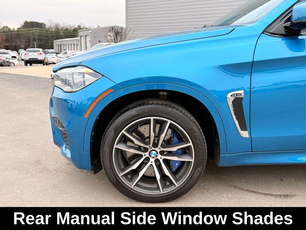 used 2016 BMW X6 M car, priced at $27,990