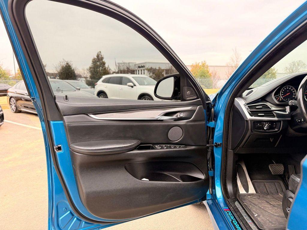 used 2016 BMW X6 M car, priced at $27,990