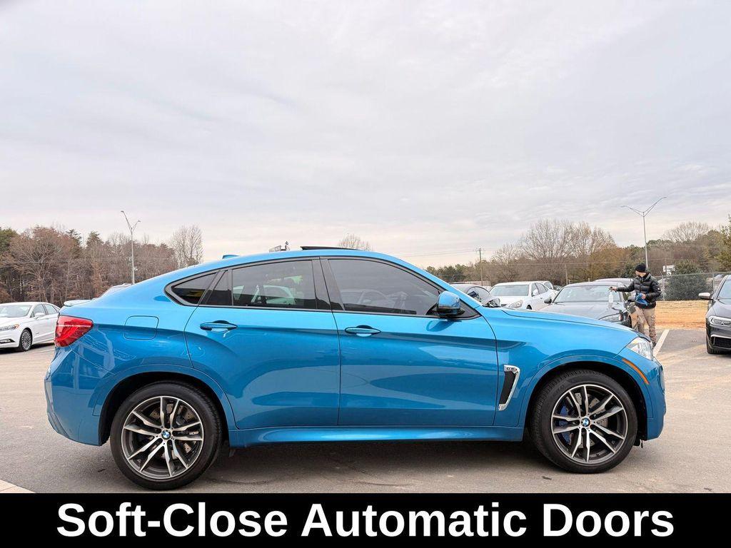 used 2016 BMW X6 M car, priced at $27,990