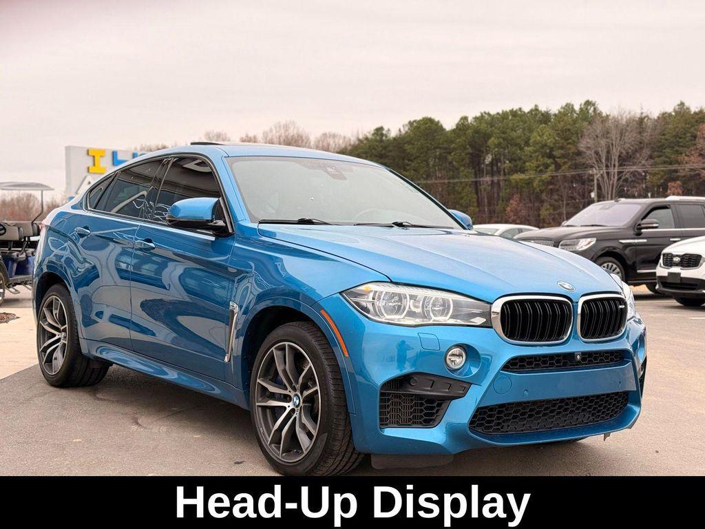 used 2016 BMW X6 M car, priced at $27,990